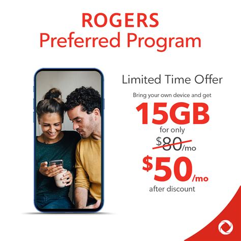 Rogers Preferred Program – Corporate Discounts for Employees.